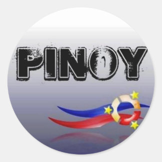 Sticker Rond Pinoy, Philippines, Philippines