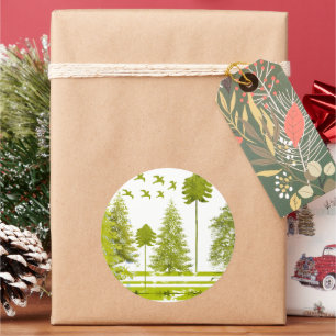 Sticker Rond Pins avec Personnaliser de lune Changement de coul