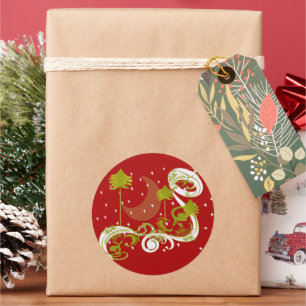 Sticker Rond Pins avec Personnaliser de lune Changement de coul