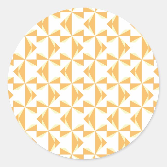 Sticker Rond Pinwheels (Devant)