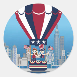 Sticker Rond Pirate Girl Treasure Map Amusant Anniversaire Fête