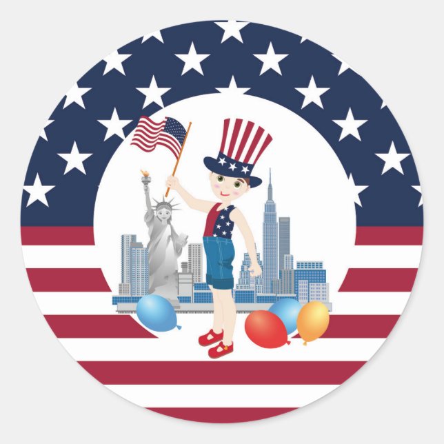 Sticker Rond Pirate Girl Treasure Map Amusant Anniversaire Fête (Devant)