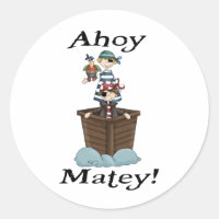 Pirates Ahoy Matey