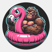 Piscine party Bigfoot Flamingo