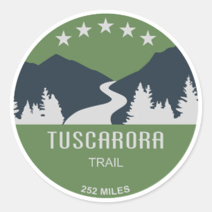 Sticker Rond Piste Tuscarora