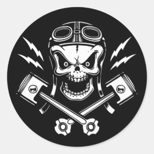Sticker Rond piston-pistoff2-DKT