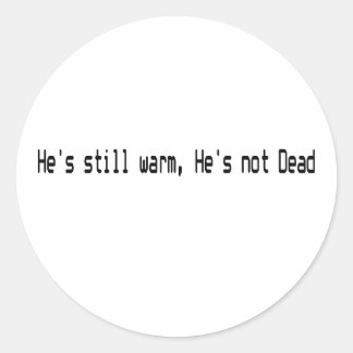 Sticker Rond Pit Babe