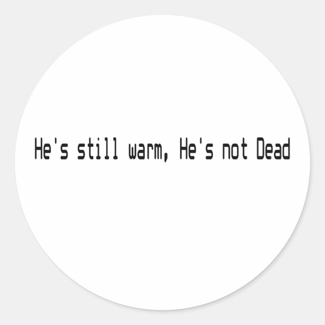 Sticker Rond Pit Babe (Devant)