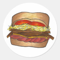 Pittsburgh Pennsylvania Sandwich Coleslaw Fries PA