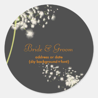 Sticker Rond PixDezines couleur arrière - plan/do-it-yourself