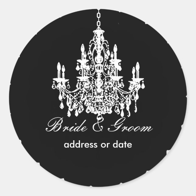 Sticker Rond PixDezines couleurs diy, lustre / 2 couleurs (Devant)