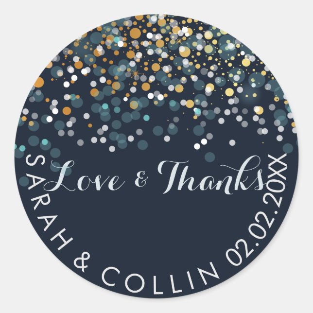 Sticker Rond PixDezines do-it-yourself couleur/fête d'hiver/nei (Devant)