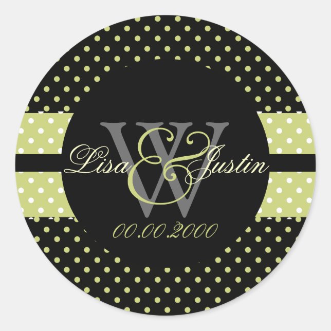 Sticker Rond PIxDezines do-it-yourself couleurs, Dots et al. (Devant)