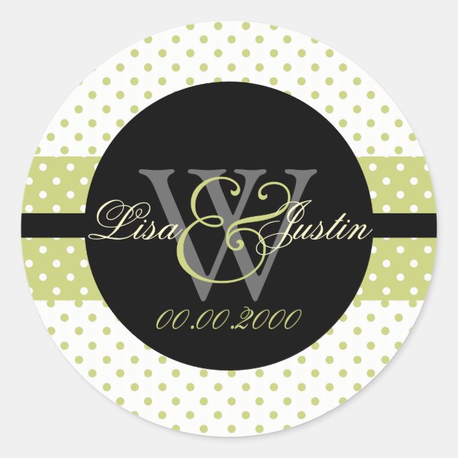 Sticker Rond PIxDezines do-it-yourself couleurs, Dots et al. (Devant)