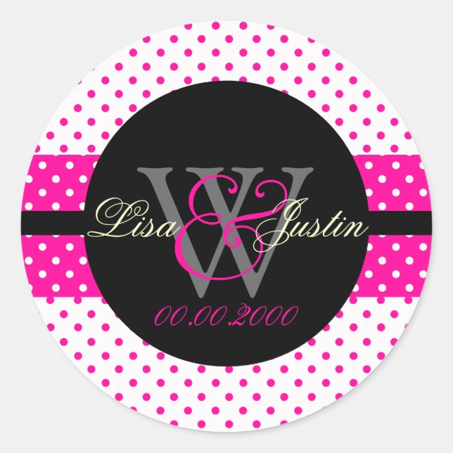 Sticker Rond PIxDezines do-it-yourself couleurs, Dots et al./ro (Devant)