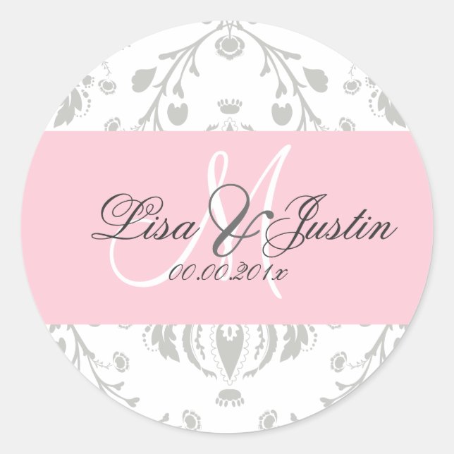 Sticker Rond PixDezines dolcé damas diy couleur (Devant)