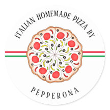 pizza italienne personnalisée pour entreprise à do