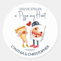 Pizza My Heart Wedding