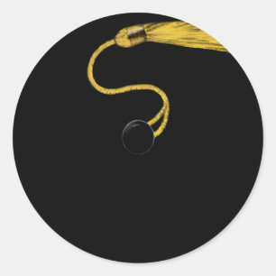 Sticker Rond Plafond de diplôme