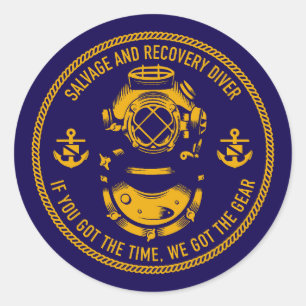 Sticker Rond Plafond de récupération et de récupération