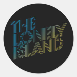Sticker Rond Plage vice