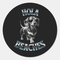Plages de Hola - Plage Vacances Weiner Teckel Dach