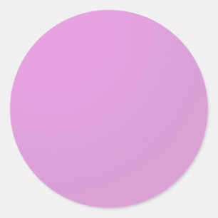 Sticker Rond Plain Artistic Pink Purple : Add text or image