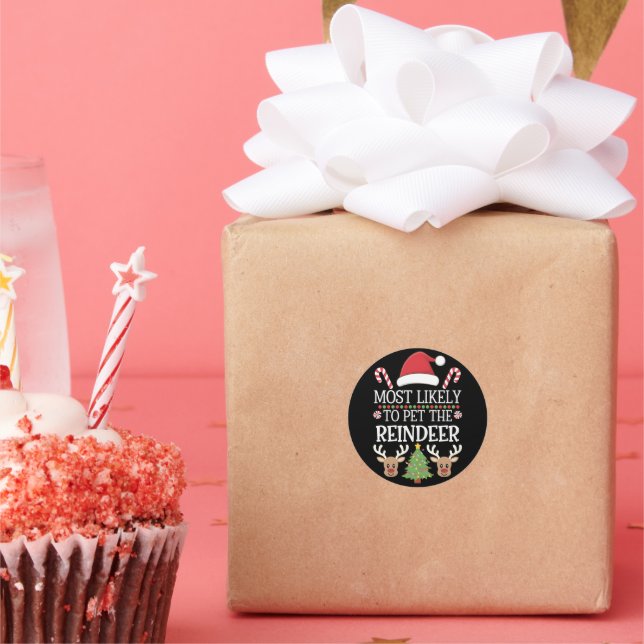 Sticker Rond Plaisanterie Familiale De L'Escouade De Rennes (Fête)