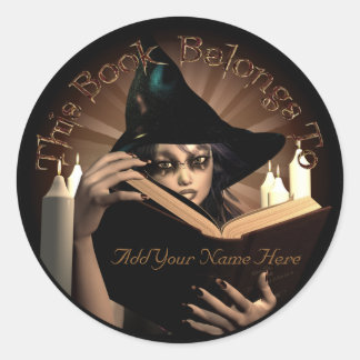 Sticker Rond Plaque de cuisine