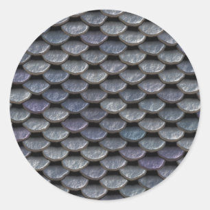 Sticker Rond Plaques de blindage métalliques