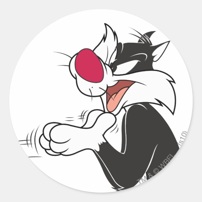 Sticker Rond Plaques de frottement SYLVESTER™ (Devant)