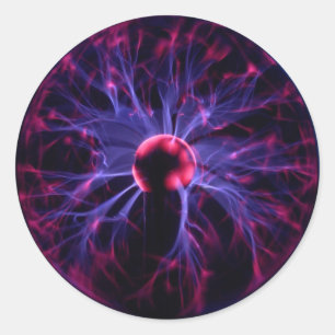 Sticker Rond plasma