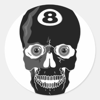 Sticker Rond Pleine Chance