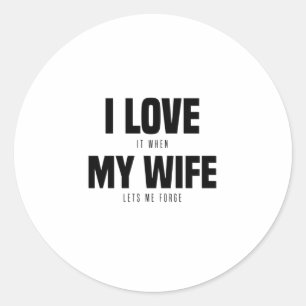 Sticker Rond Plongée en ciel