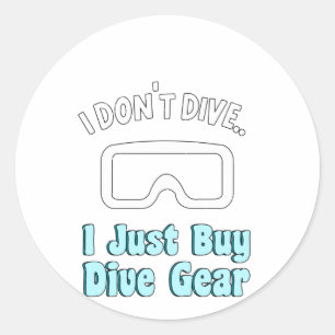 Sticker Rond Plongée plongée plongée plongée plongée plongée pl