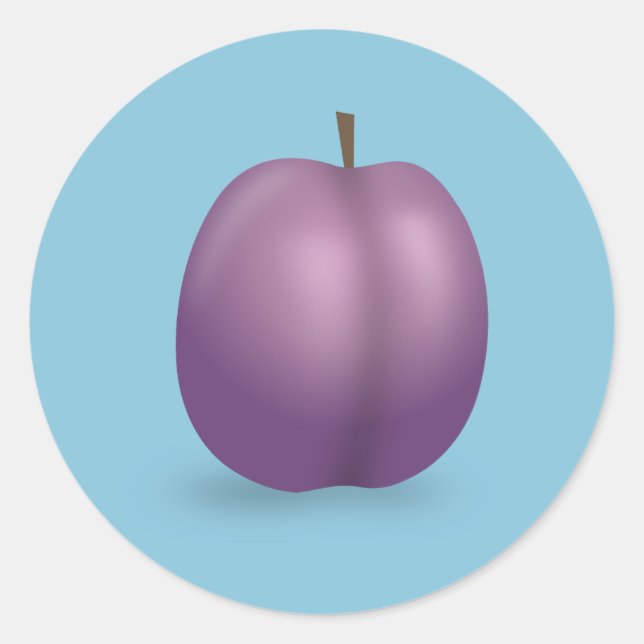 Sticker Rond Plumb (Devant)