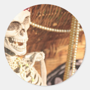Sticker Rond Plunder Party !