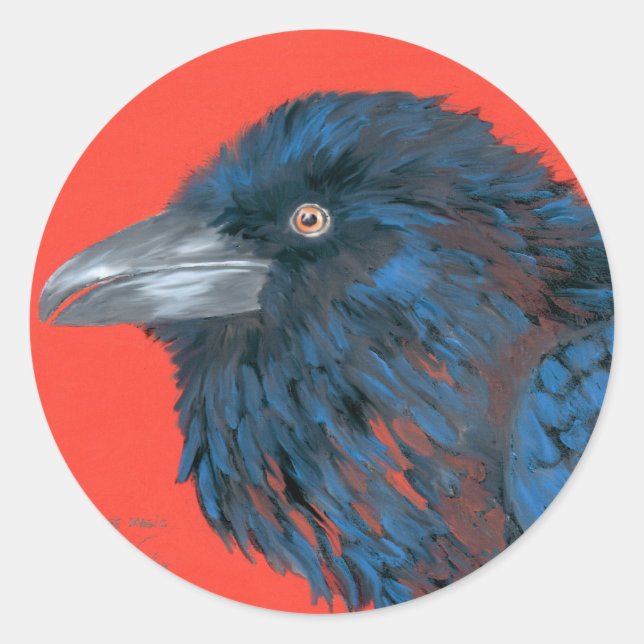 Sticker Rond plus de magie (Devant)