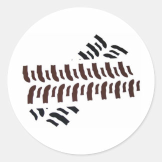 Sticker Rond Plus grandes pistes