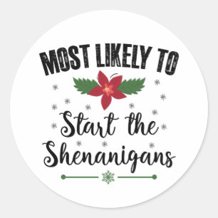 Sticker Rond Plus susceptible de déclencher les Shenanigans de