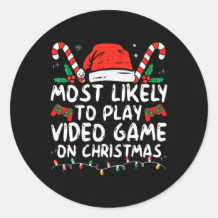 Sticker Rond Plus susceptible de jouer aux jeux vidéo avec le P
