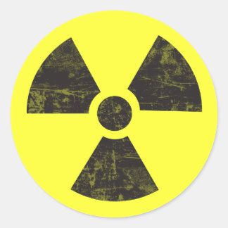 Sticker Rond Plutonium - PU