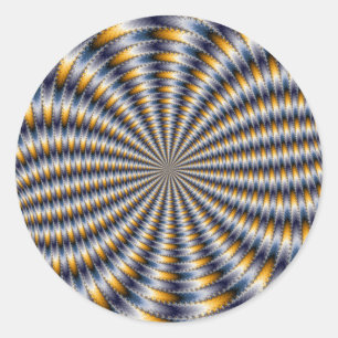 Sticker Rond Podcast