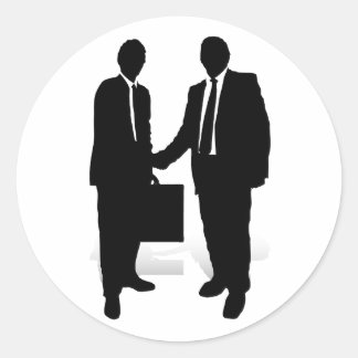 Sticker Rond Poignée