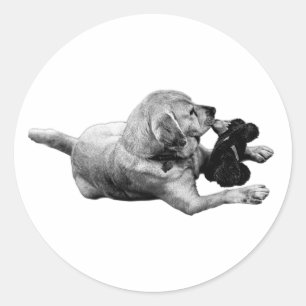 Sticker Rond Poignée d'appel d'offres