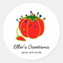 Poignée rouge de mer Cushion Seamstress