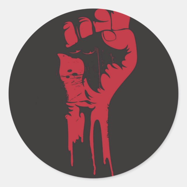 Sticker Rond poing (Devant)