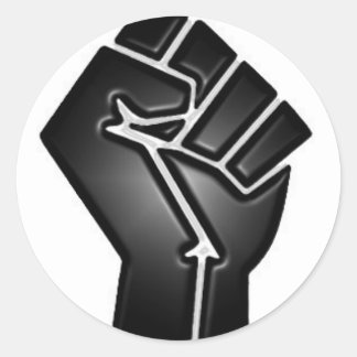 Sticker Rond poing bp