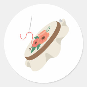 Sticker Rond Point d'appui