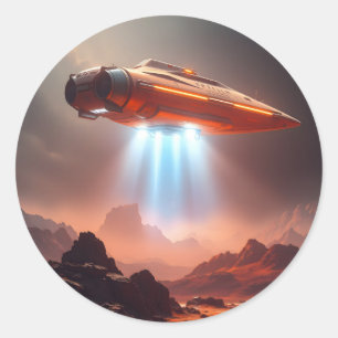 Sticker Rond Point de départ - 